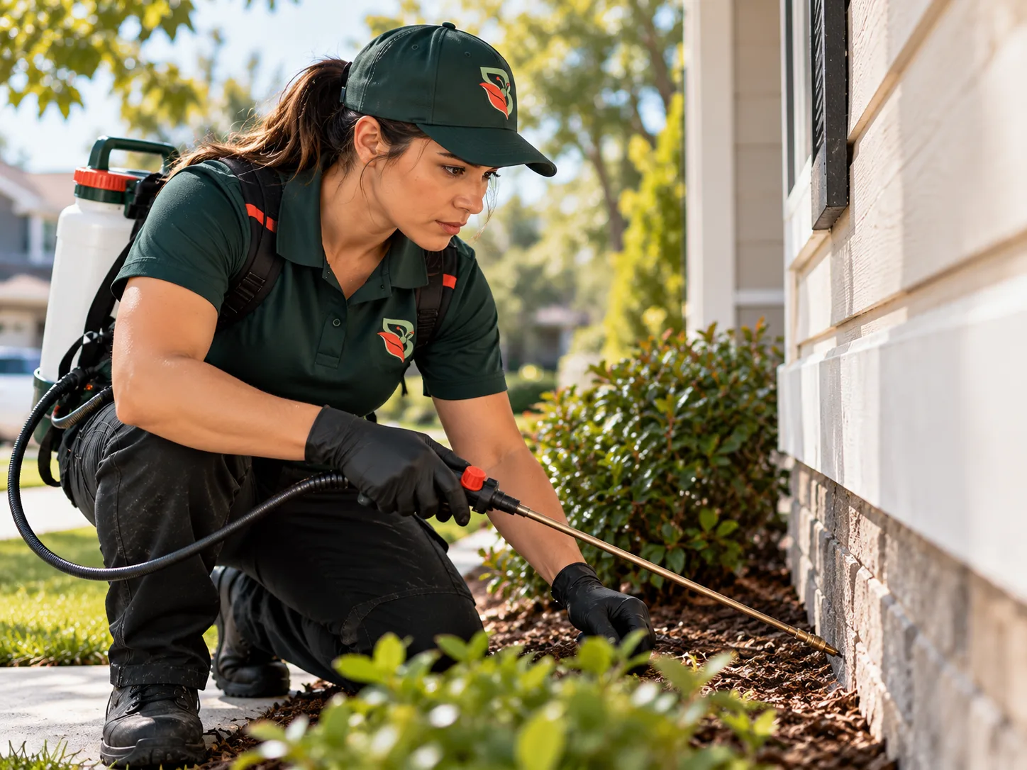Pest Control company in Emporia, KS
